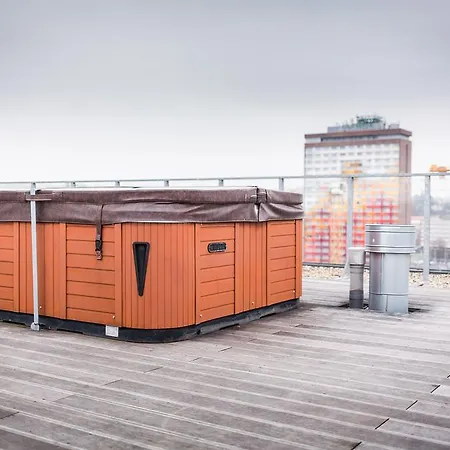 Boris' Karlin Rooftops Praag