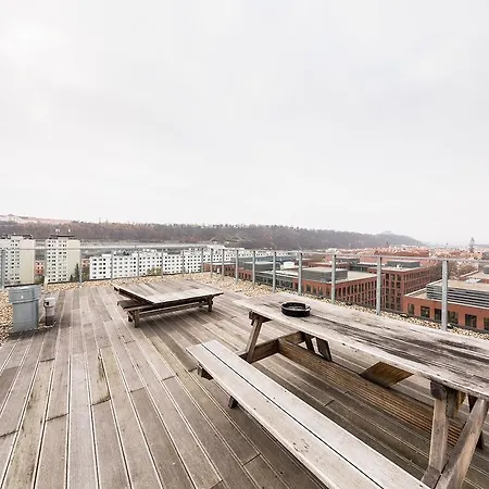 Boris' Karlin Rooftops Appartement *